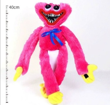 Мягкая игрушка Киси миси Кисси Мисси Хаги ваги, 40 см