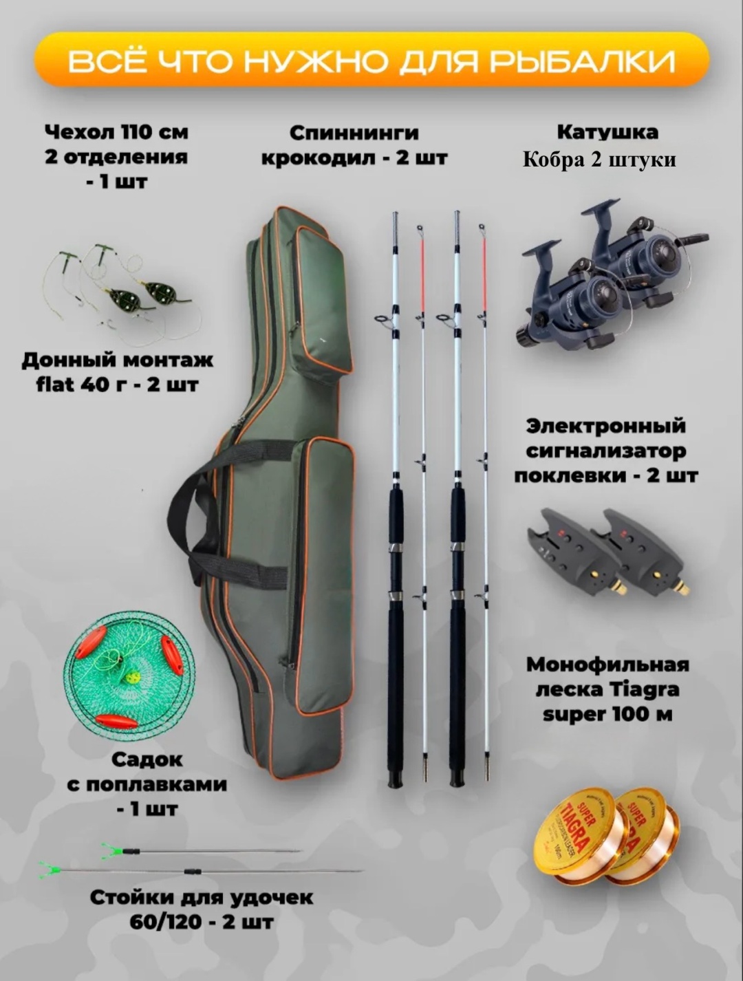 Набор снастей S-1