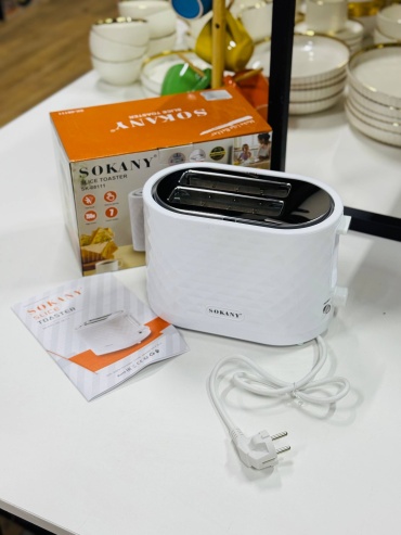 Тостер SOKANY Sk08111 белый