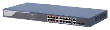 Коммутатор Hikvision DS-3E1318P-EI(V2)