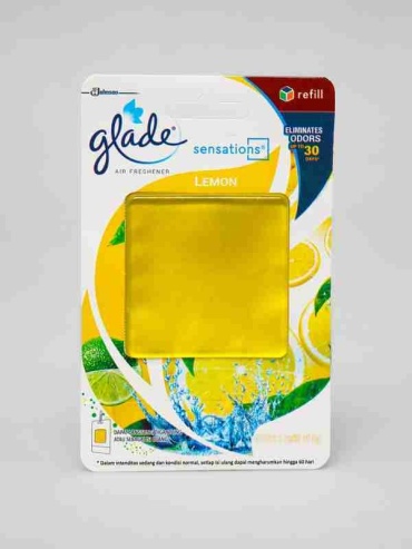 Жидкий освежитель Glade Sensations с ароматом лимона. 8 мл