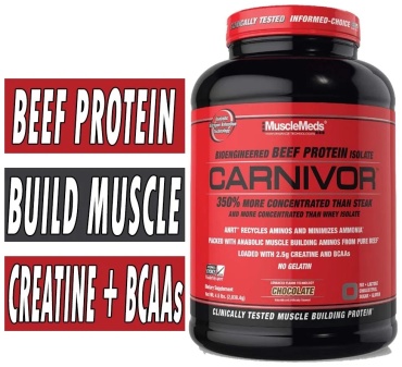 MuscleMeds Carnivor Beef Protein Isolate (Chocolate) шоколад 2038 г