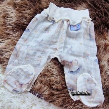 Ползунки Baby мультиколор