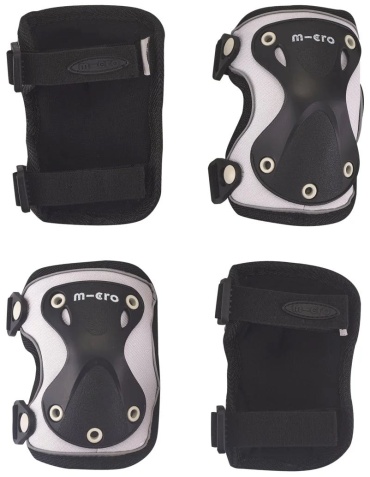Набор спортивной защиты Micro Reflective Protections черный S