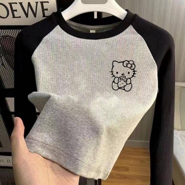 Кофта черный, серый