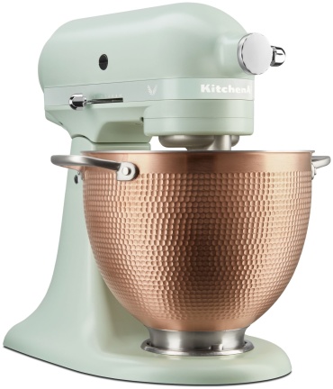Миксер KitchenAid 5KSM180LEELBEU зеленый, бронзовый