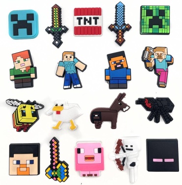 Джиббитсы Minecraft 18 шт