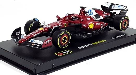 Модель болида F1 Ferrari SF-25 #16 Leclerc 2025 1:43 Bburago