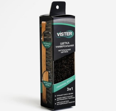 Vister щетка 3077294 коричневый