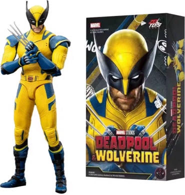 Marvel Фигурка Росомаха 18 см 1 шт