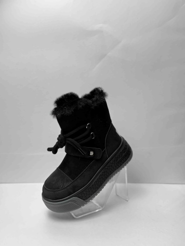 Ботинки Turkey Shoes черный