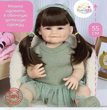 Кукла реборн TenderARS Оливия 55 см