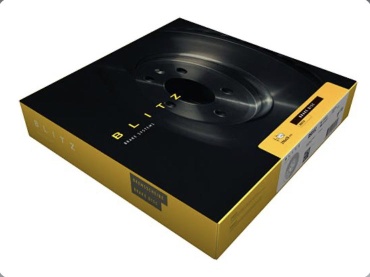 Диски BLITZ IR передние BS0140