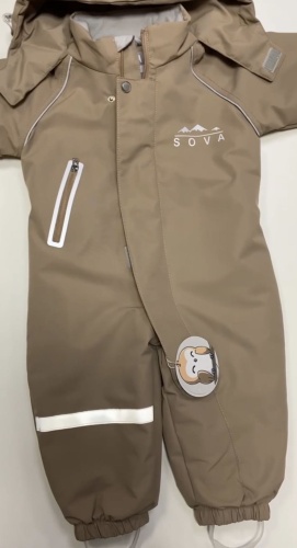 Комбинезон Sova коричневый