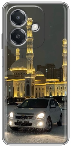 Чехол для OPPO A3x рисунок