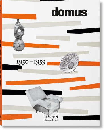 Книга Charlotte &amp; Peter Fiell: domus 1950–1959