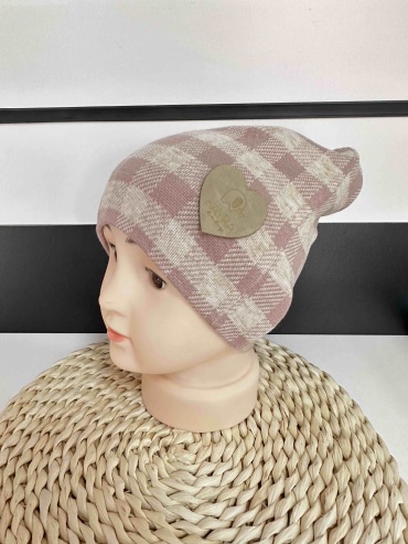 Шапка KAYRA baby 4017 коричневый 46