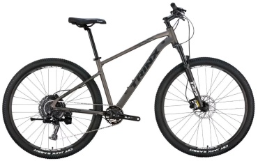 Велосипед TRINX L1000 2024 17 дюймов серый