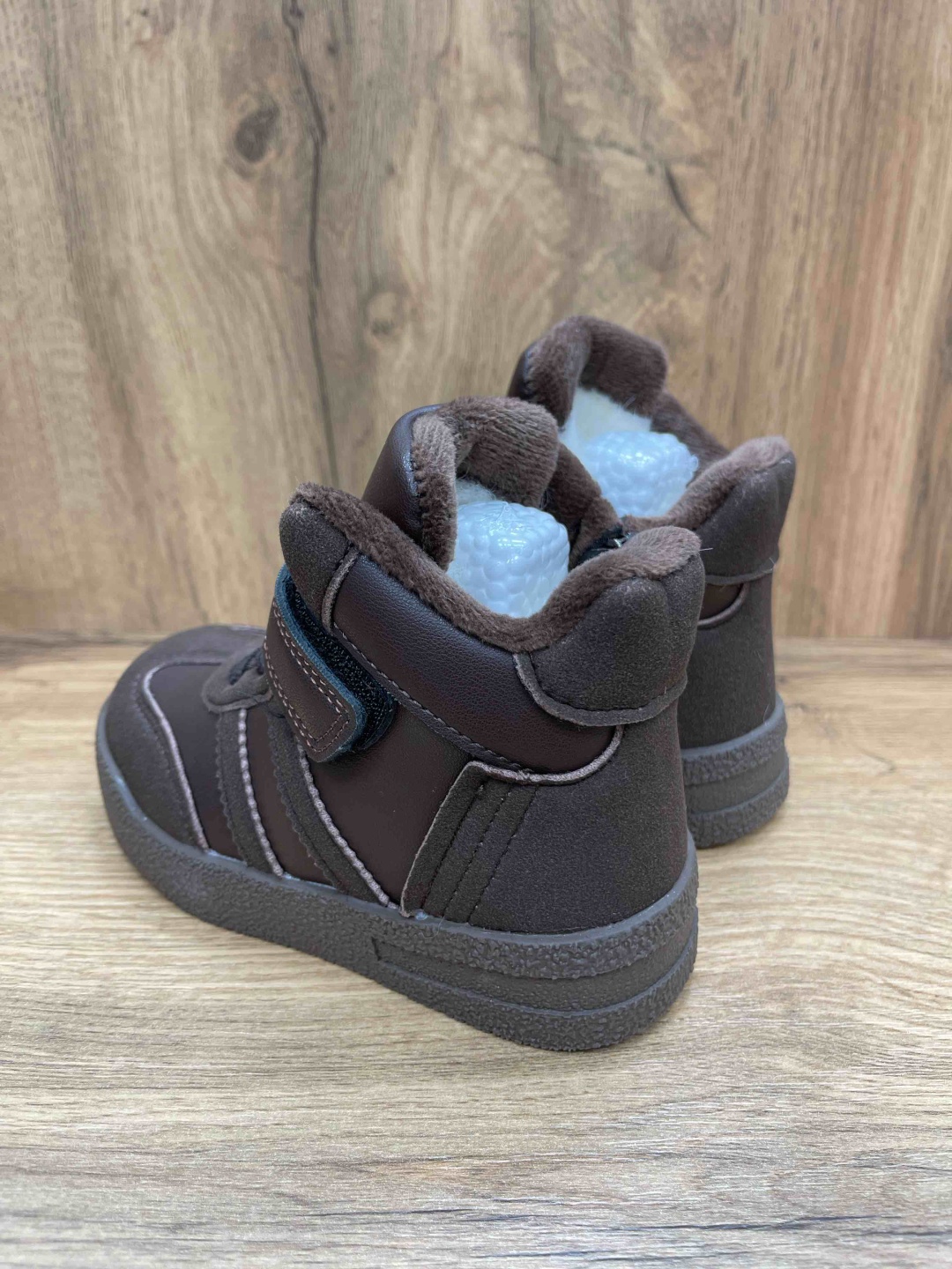 Ботинки Akids коричневый