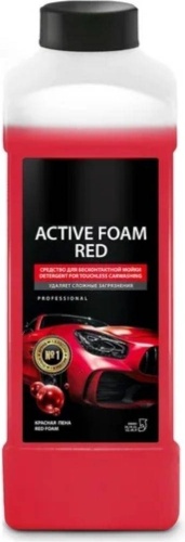 Автошампунь ACTIVE Foam red 1 л