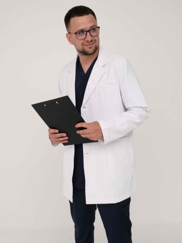 Спецодежда для мужчин ALLSCRUBS белый