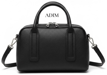 Сумка багет ADIM экокожа черный