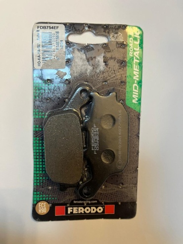 Тормозная колодка FDB754EF