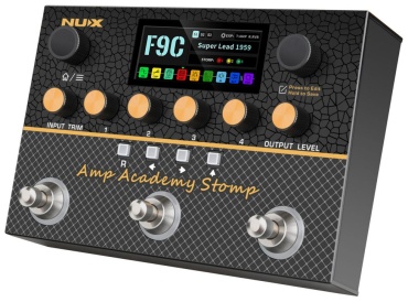 Педаль эффектов Nux Amp Academy Stomp NMA-3AAP