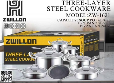 Смешанный набор ZWILLON ZWILLON ZW-1621 8 в 1