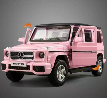 Внедорожник AMG розовый