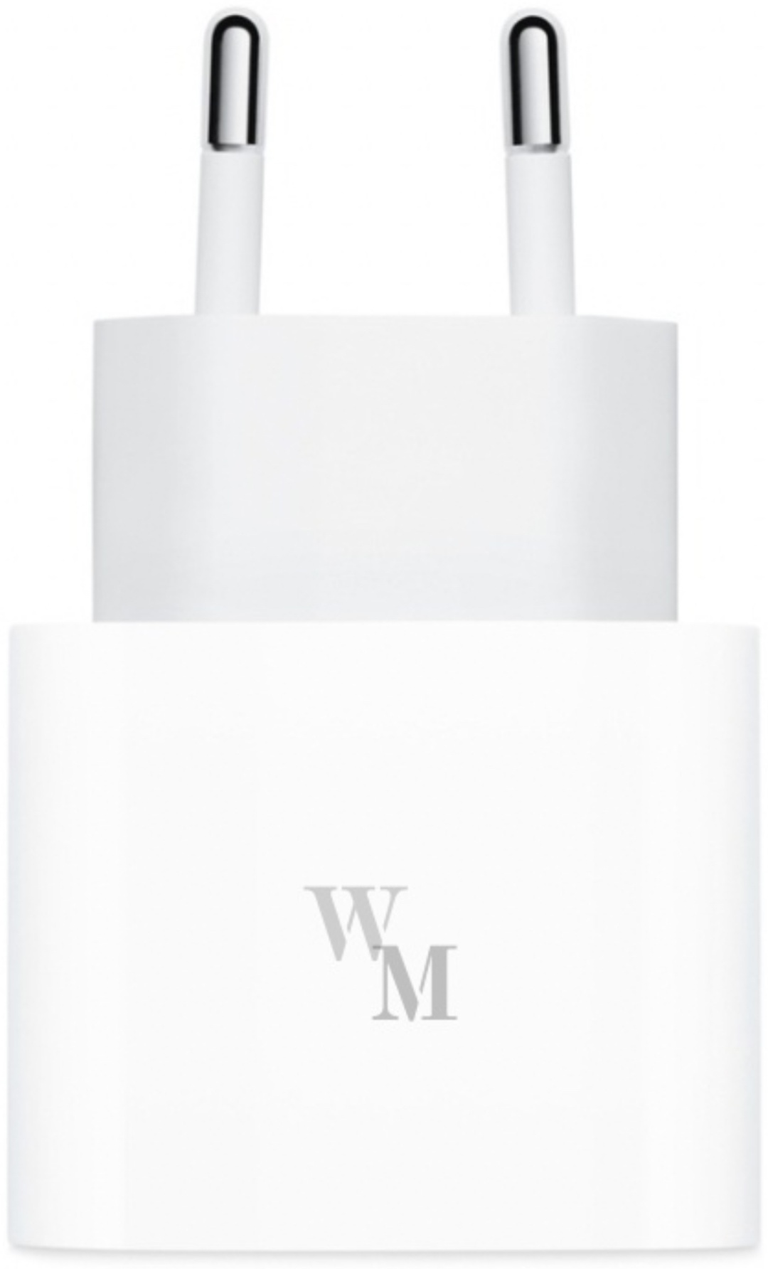 Зарядное устройство WorldMac Lightning белый