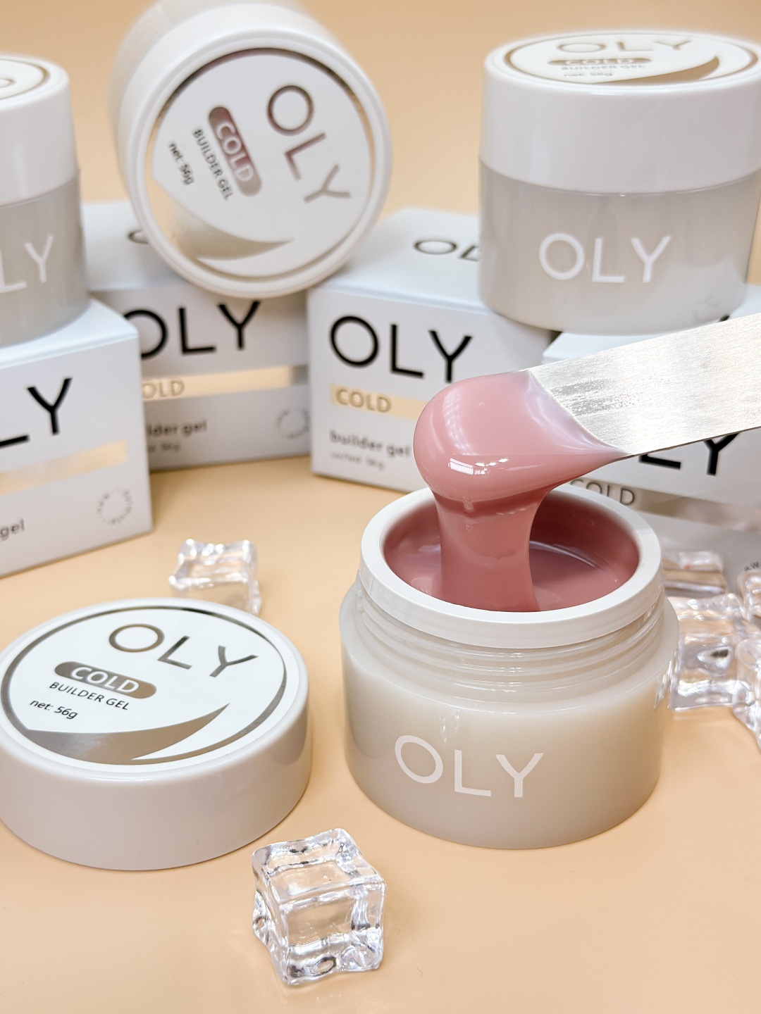 Oly гель Cold Candy cane #5 56 мл