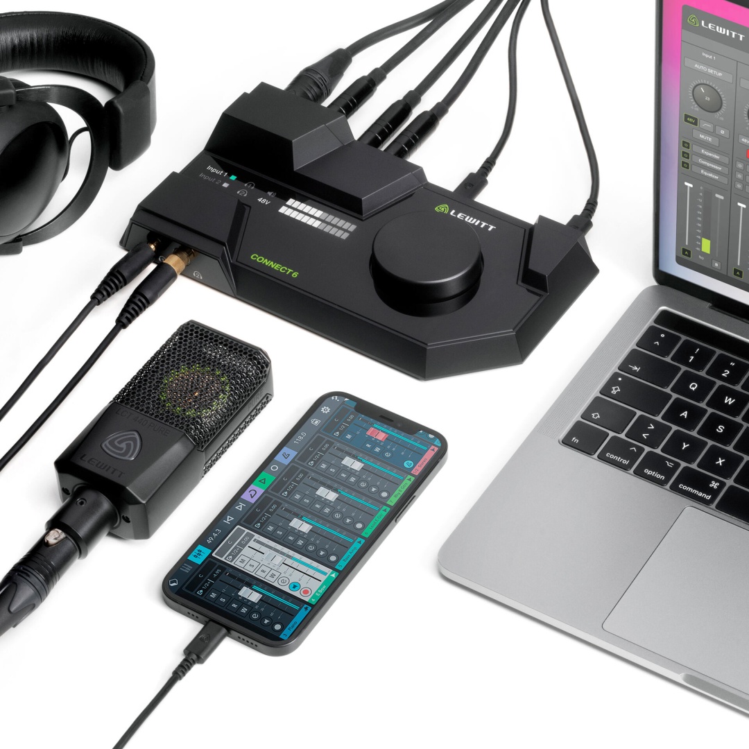 Звуковая карта Lewitt Connect 6