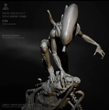 Фигурка 3D принт Alien