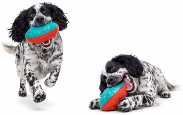 Игрушка PET мячик Регби мультиколор