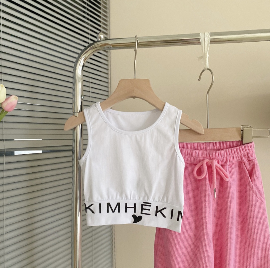 Комплект розовый