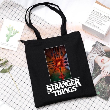 Сумка шопер текстиль Stranger Things / Очень странные дела