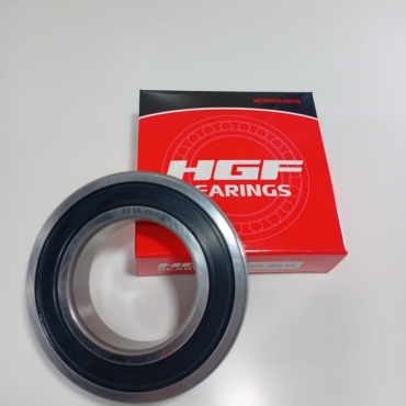 HGF BEARINGS подшипник скольжения шариковый радиальный цилиндрический однорядный (6210-2RS P4)
