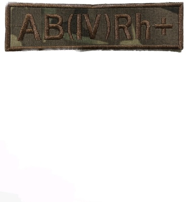 Нашивка АВ(IV)Rh+