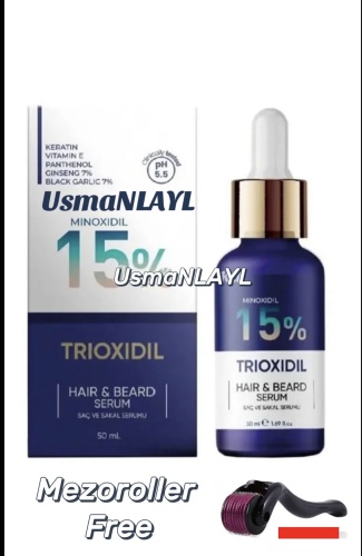 Trioxidil Сыворотка для роста бороды и волос Trioxidil Medina (50 мл, Турция) сыворотка 50 мл