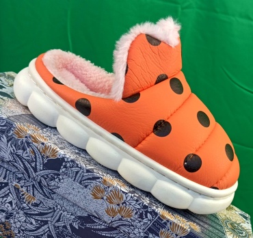 Тапочки New Style оранжевый