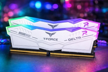 Team Group T-FORCE DELTA RGB WHITE 64GB (2X32GB) DDR5 6400 FF4D564G6400HC40BDC01 64 Гб