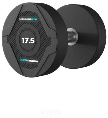 Гантель HAMMERGYM неразборная 17.5 кг