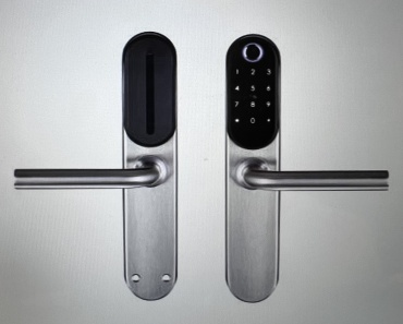 TIS Control электронный TIS-K710F-SLV