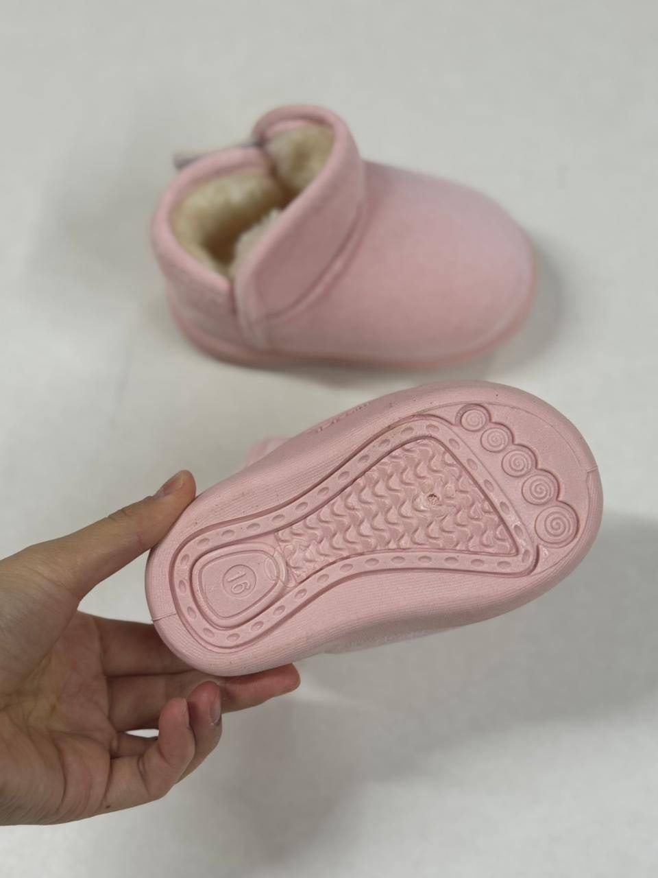 Ботинки Fashion розовый