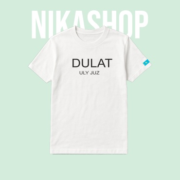 Футболка Nikashop DULAT белый