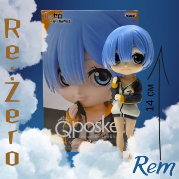 Bandai Фигурка Rem Re:Zero 14 см 1 шт