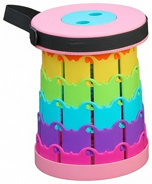 Табурет Rainbow зеленый