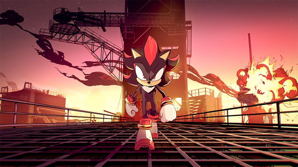 Sonic X Shadow Generatio PS5 RUS SUB