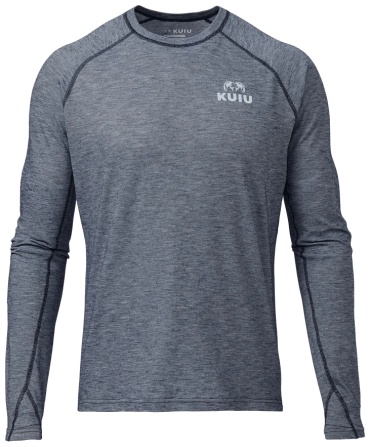 Лонгслив KUIU 98047 синий / Steel Blue 52